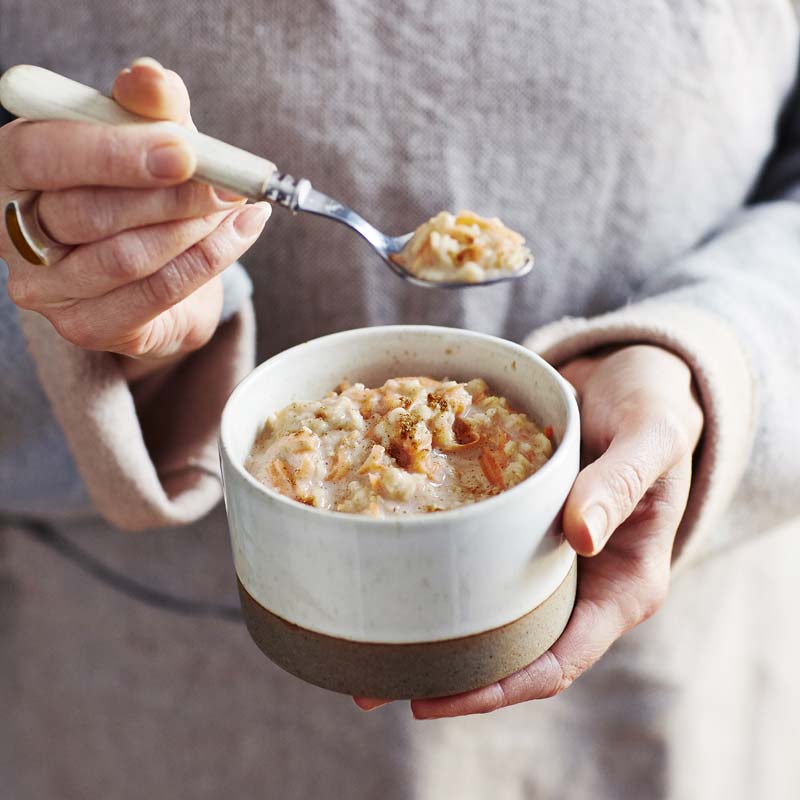 ViktVäktarna - Gröt med smak av morotskaka