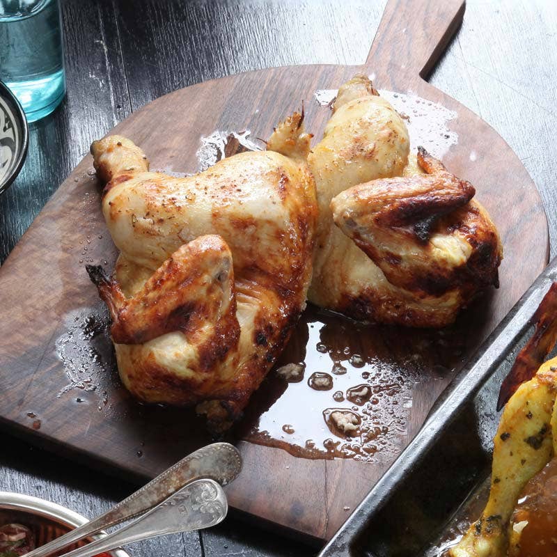 ViktVäktarna - Beer can chicken, asiatisk och fräsch