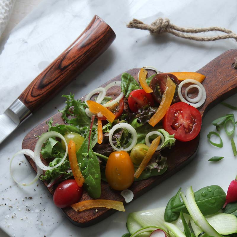 ViktVäktarna - Färggrann grönsallad