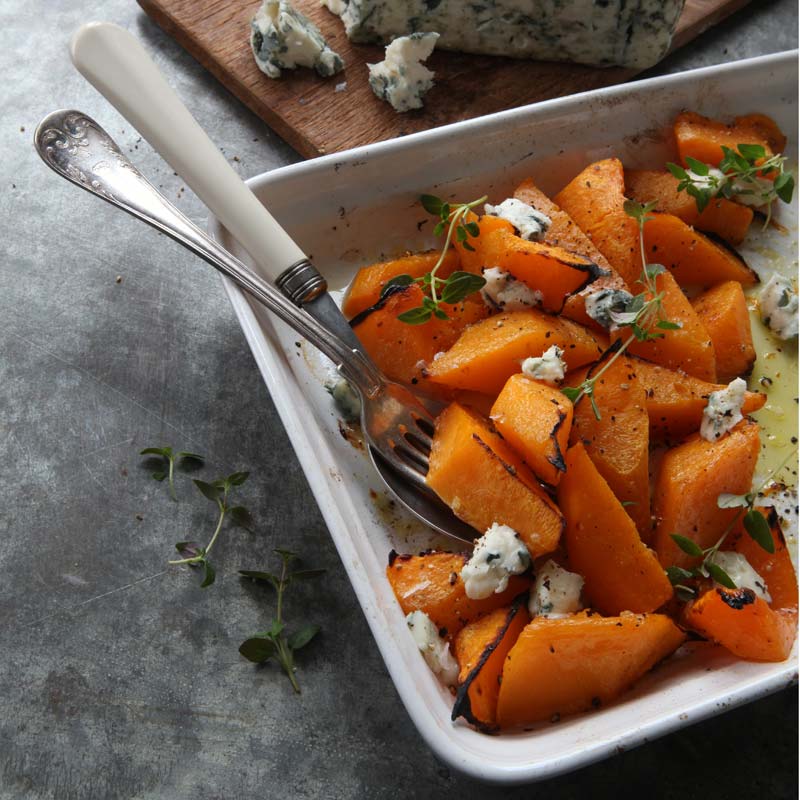 ViktVäktarna - Rostad butternutpumpa med ädelost