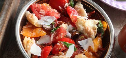Italiensk panzanella