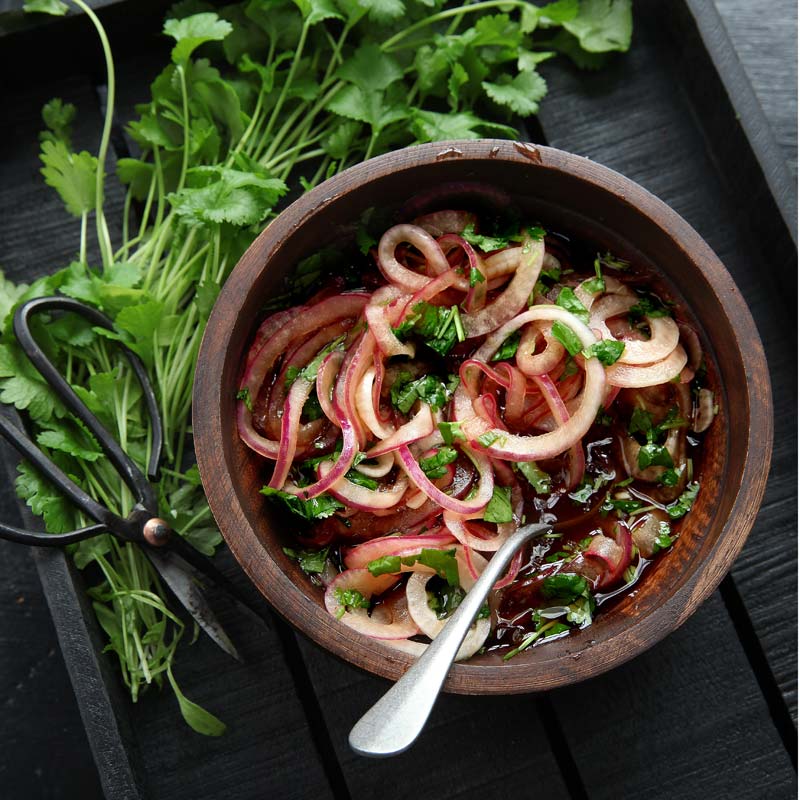 ViktVäktarna - Limepicklad rödlök