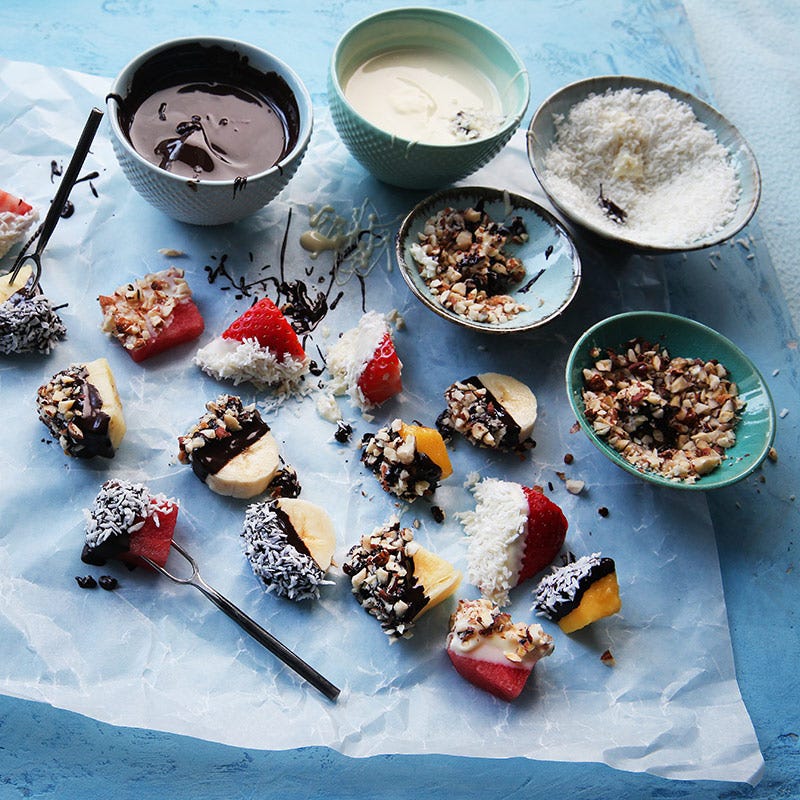 Foto av Lyxiga fruktbitar från WW ViktVäktarna