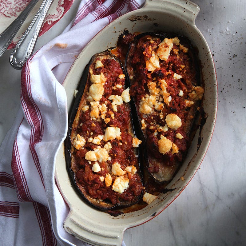 Foto av Öppen Moussaka från WW ViktVäktarna