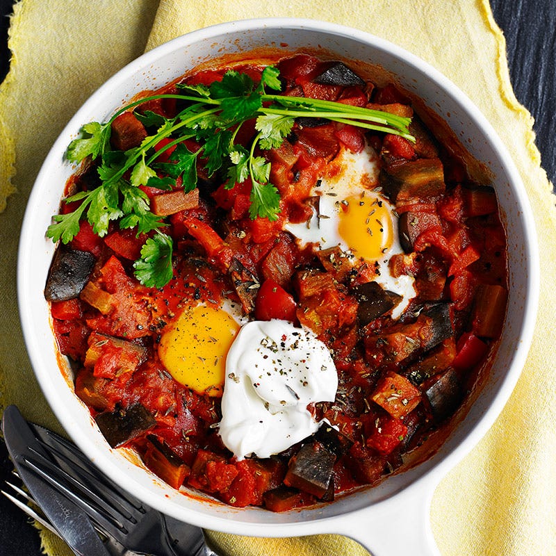 Snabblagad shakshuka