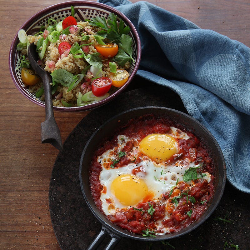 Foto av Shakshuka från WW ViktVäktarna
