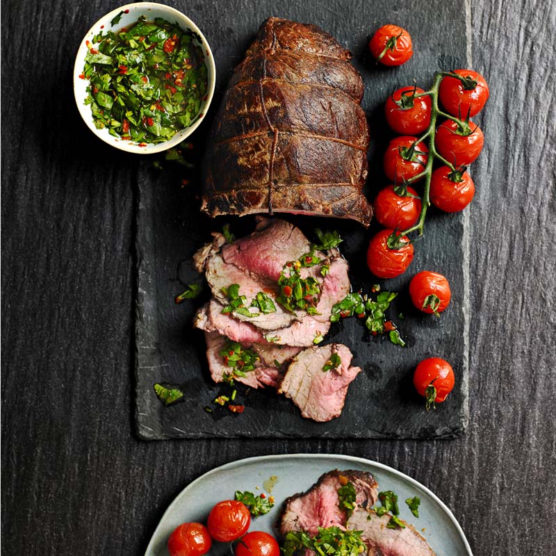ViktVäktarna - Rostbiff med chimichurri