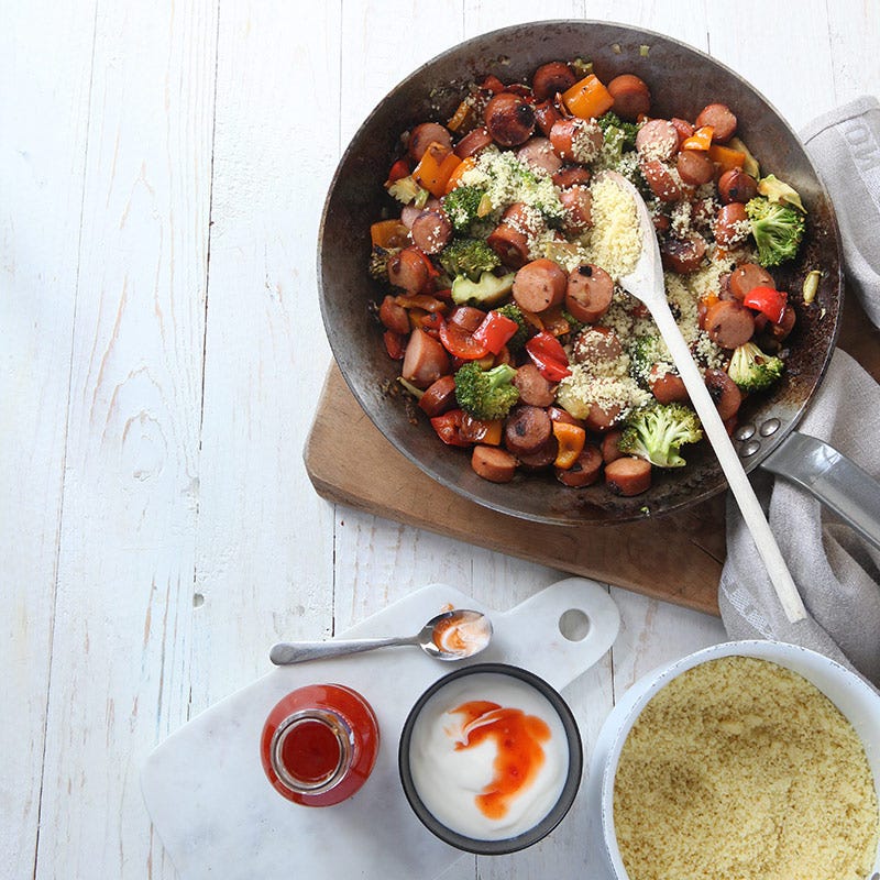ViktVäktarna - Chorizo- och couscouspytt