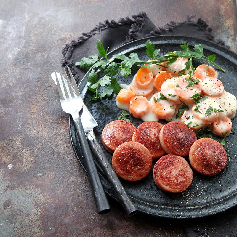 Foto av Korv med morotsstuvning från WW ViktVäktarna