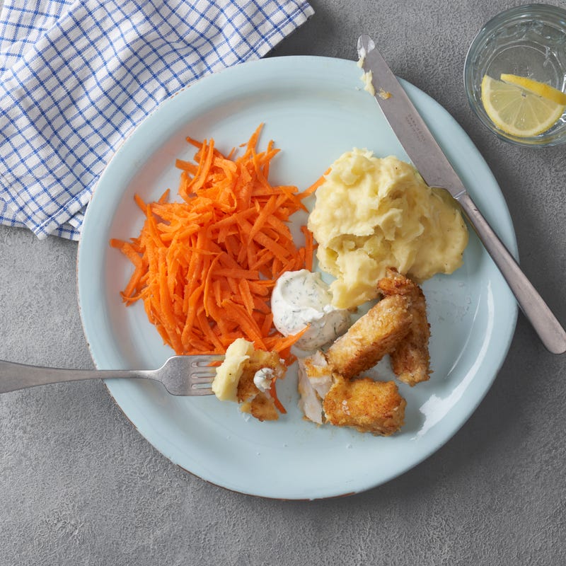 ViktVäktarna - Fiskpinnar med panko och parmesan