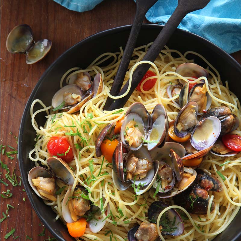 ViktVäktarna - Pasta Vongole