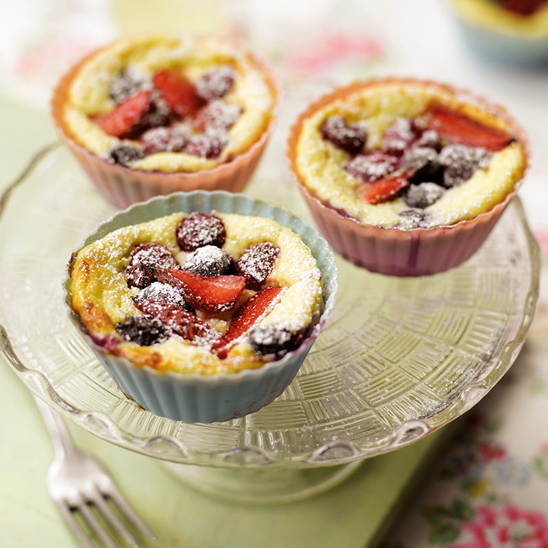 ViktVäktarna - Miniostkakor med bär