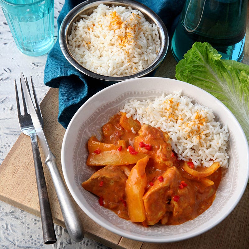 Foto av Kyckling tikka masala från WW ViktVäktarna