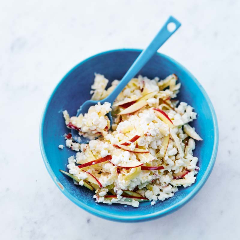 ViktVäktarna - Cottage cheese med äpple