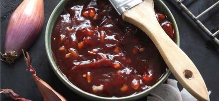Snabb barbequesås
