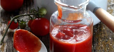 Hemkokt ketchup