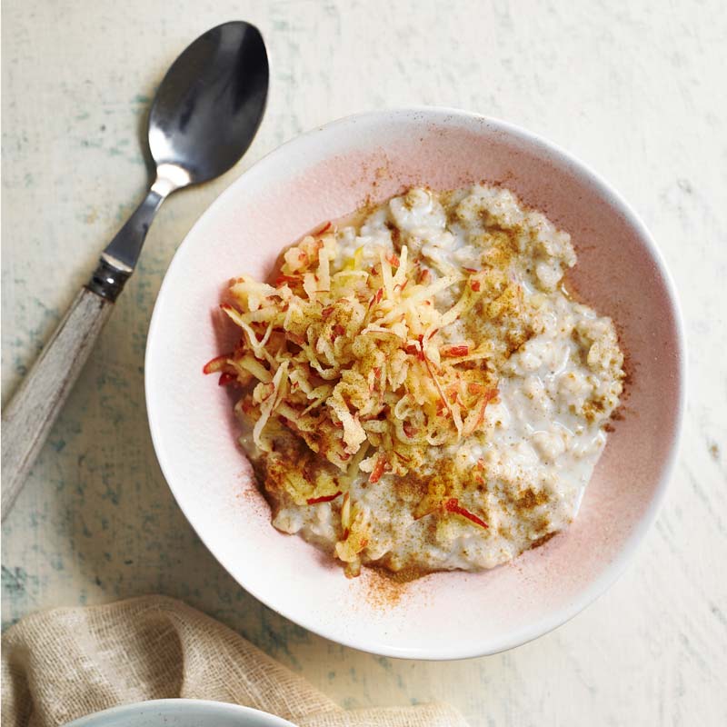 ViktVäktarna - Äpplegröt med kanel