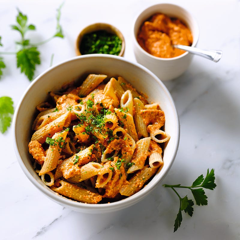 ViktVäktarna - Penne med paprikapesto