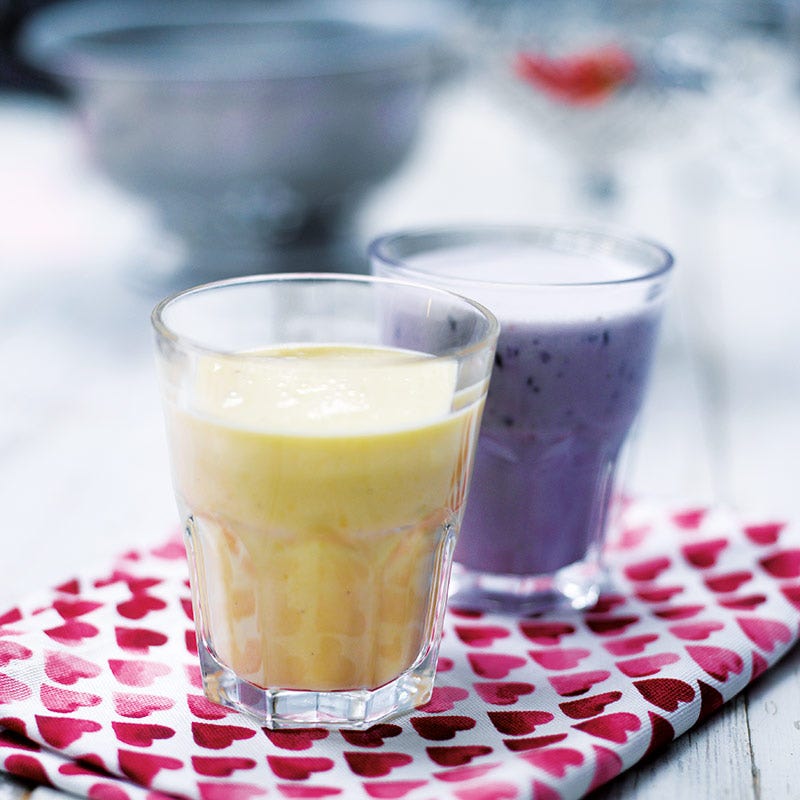 Mango- och bananshake - Viktväktarna