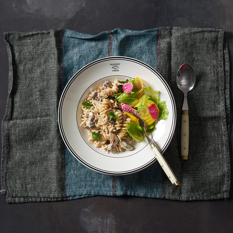 ViktVäktarna - Pasta crema di funghi