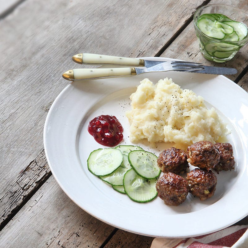 Foto av Köttbullar med potatismos från WW ViktVäktarna