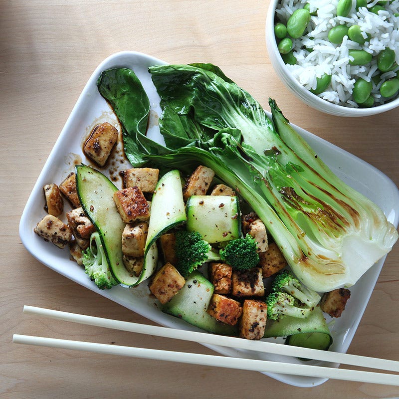 Foto av Peppar- och chilimarinerad tofu från WW ViktVäktarna