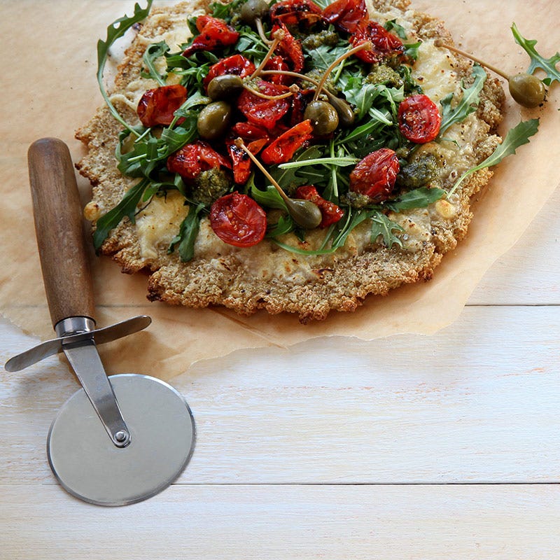 Foto av Quinoapizza från WW ViktVäktarna