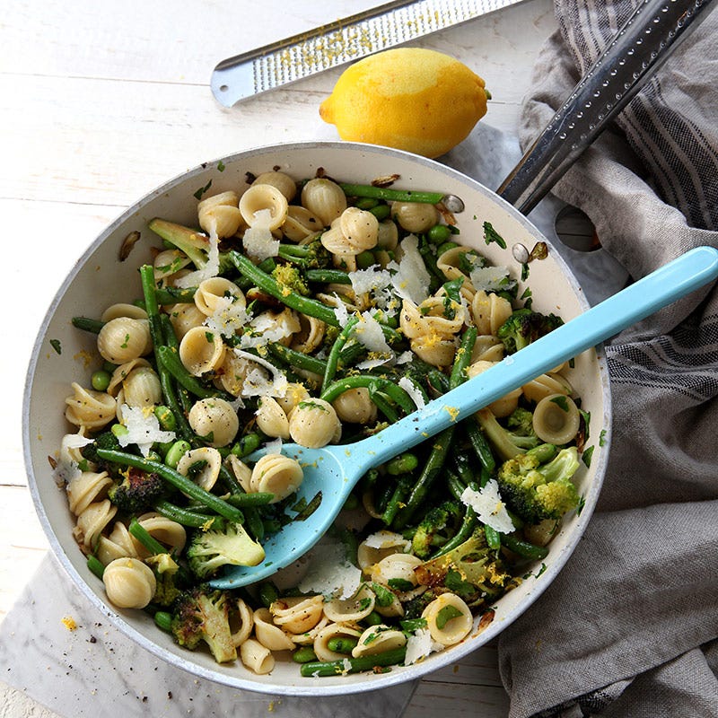 Foto av Citrondoftande grön pasta från WW ViktVäktarna