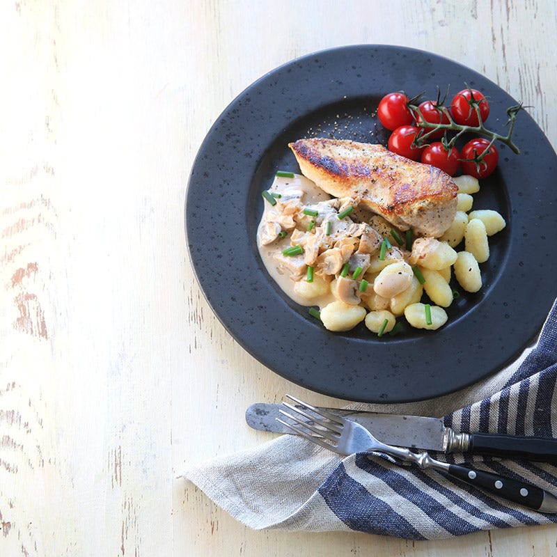 Foto av Gnocchi med kyckling och sherrysås från WW ViktVäktarna