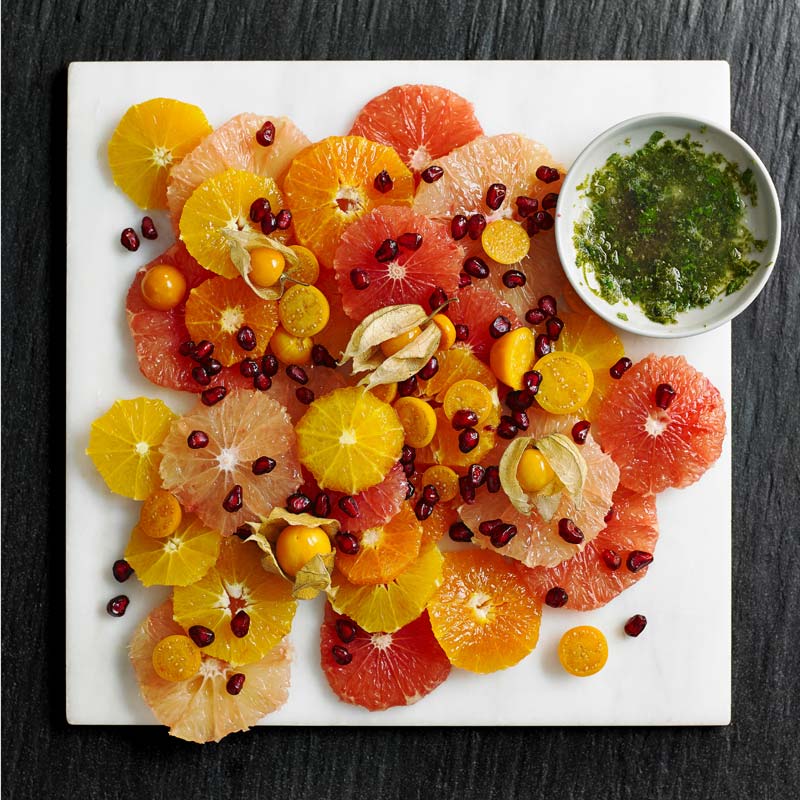 ViktVäktarna - Vacker citrussallad med lime och mynta