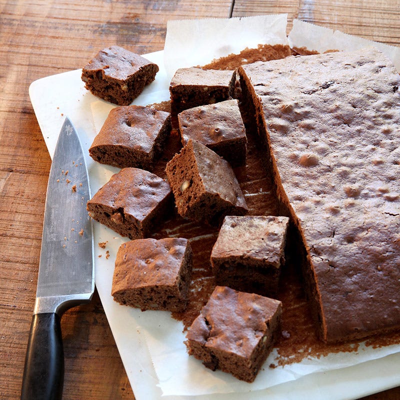 Foto av Hasselnötsbrownies från WW ViktVäktarna