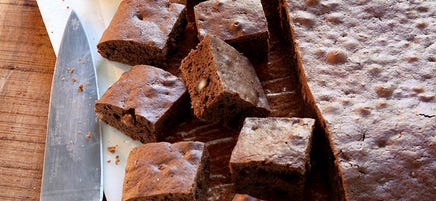 Hasselnötsbrownies