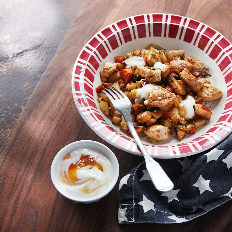 Foto av Kycklingpytt med smak av ingefära och chili från WW ViktVäktarna