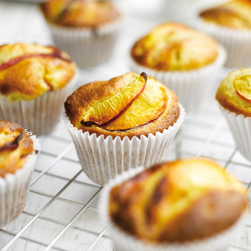 ViktVäktarna - Muffins med persika och banan