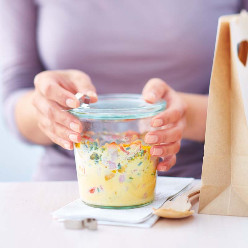 ViktVäktarna - Ägg i glas to go