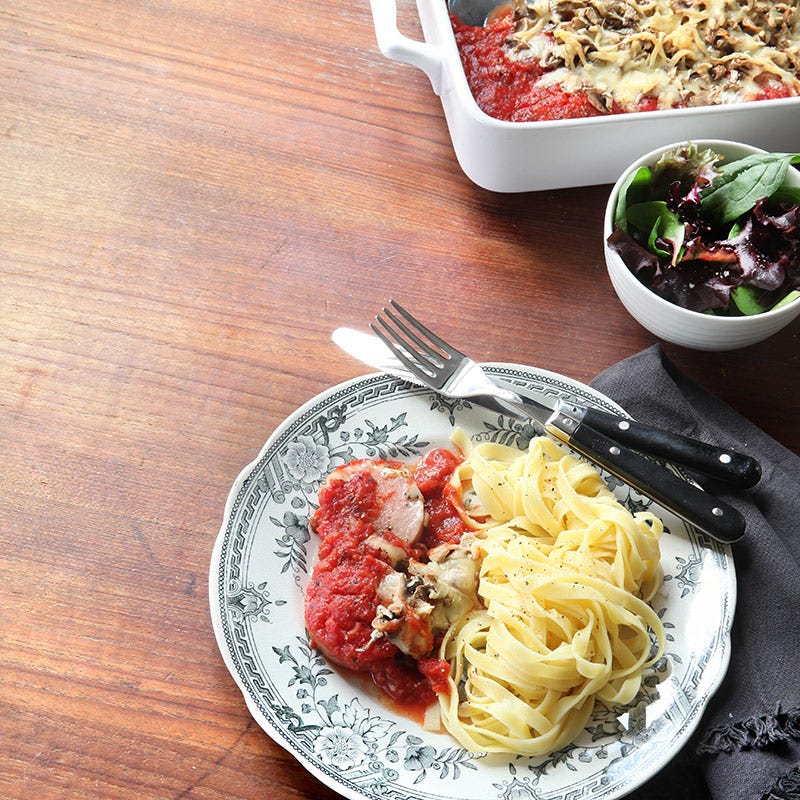 Foto av Korvstubbar med svamphack och tomatsås från WW ViktVäktarna