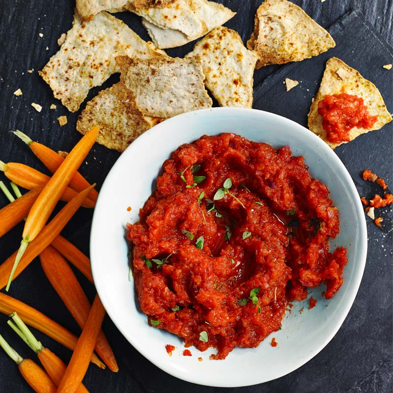 ViktVäktarna - Dipp med röd paprika