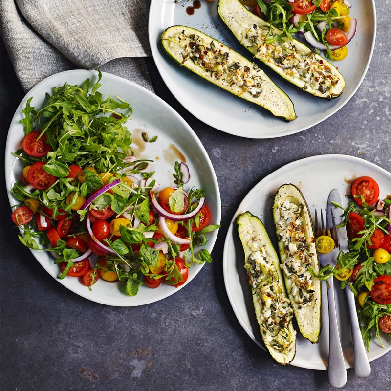 ViktVäktarna - Fylld zucchini