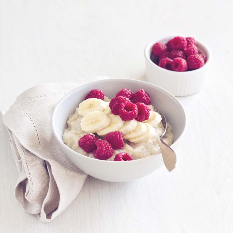 ViktVäktarna - Gröt med frukttopping