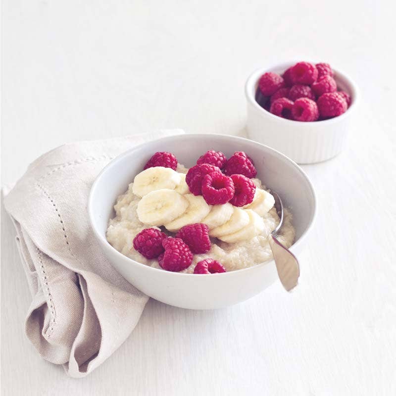 ViktVäktarna - Gröt med frukttopping