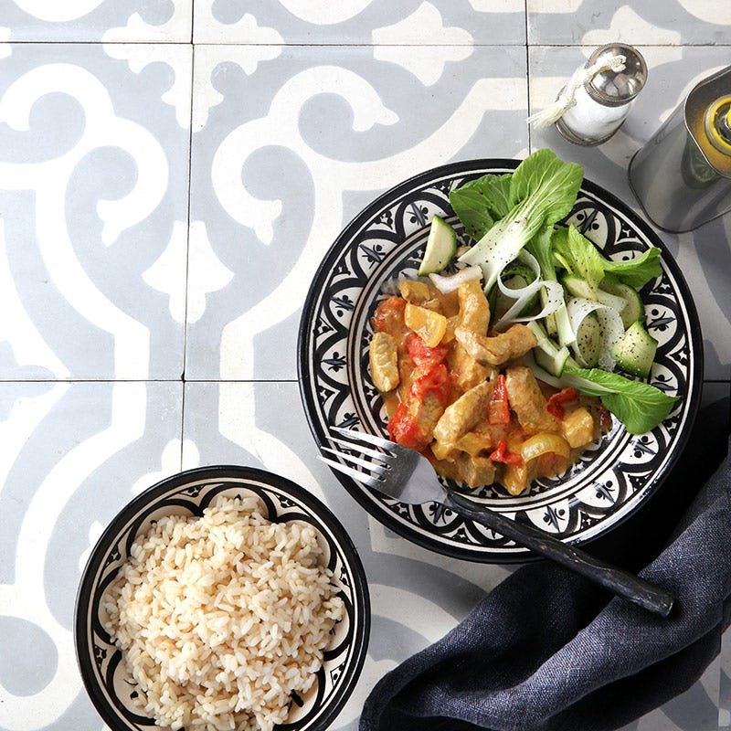 Foto av Orientalisk köttgryta med mango chutney från WW ViktVäktarna