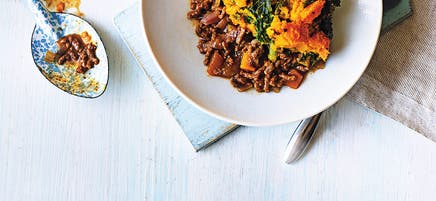 Lamb shepherd's pie