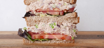 Tuna salad sandwich
