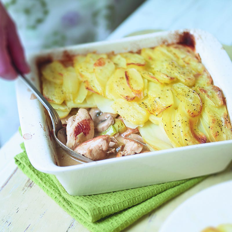 Photo of Chicken, leek & cider pie by WW