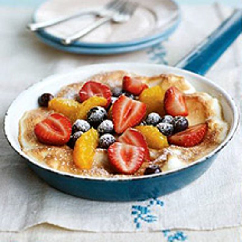 Photo of Strawberry Soufflé Omelettes by WW