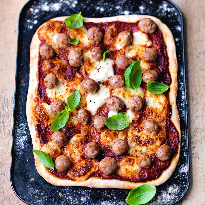 Photo of Sausage Pizza by WW