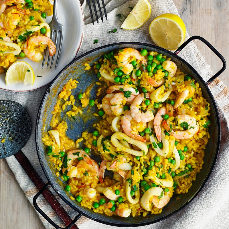 Photo of Seafood paella by WW