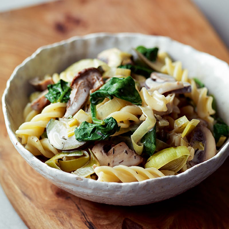 Photo of Fusilli with creamy mushroom ragout by WW