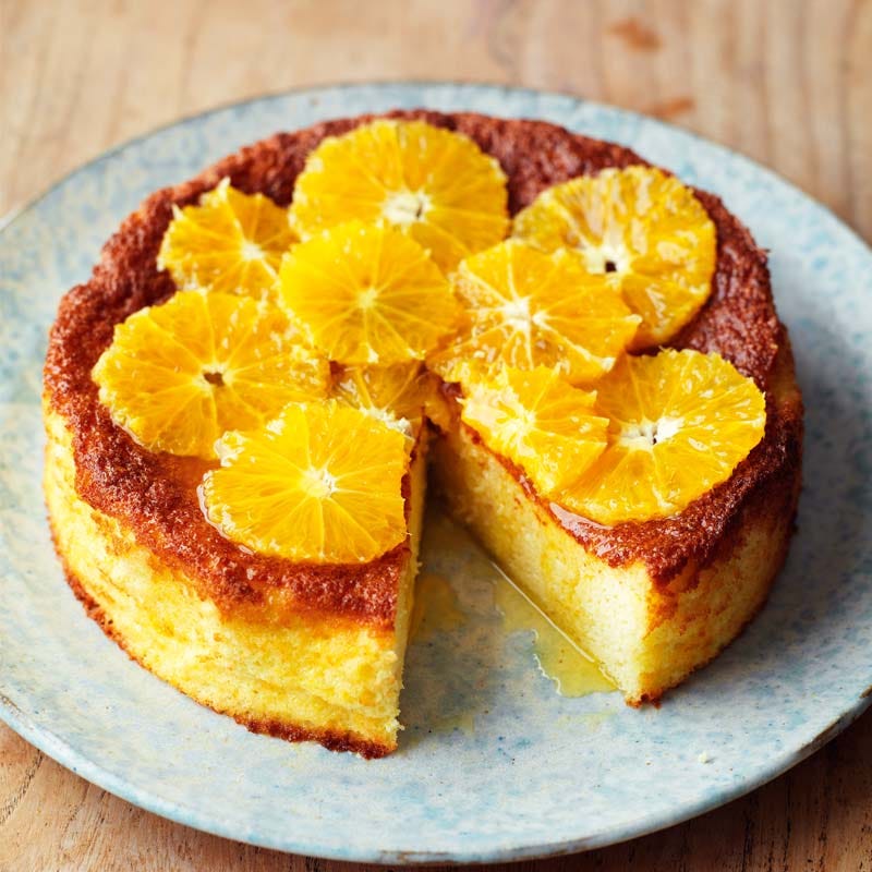 Photo of Honey, orange & almond cake by WW