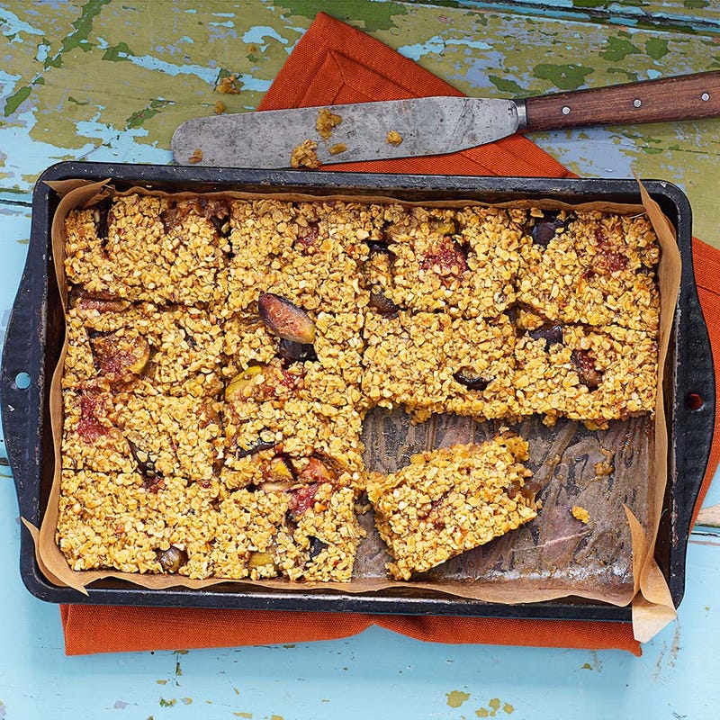 Photo of Figgy flapjacks by WW